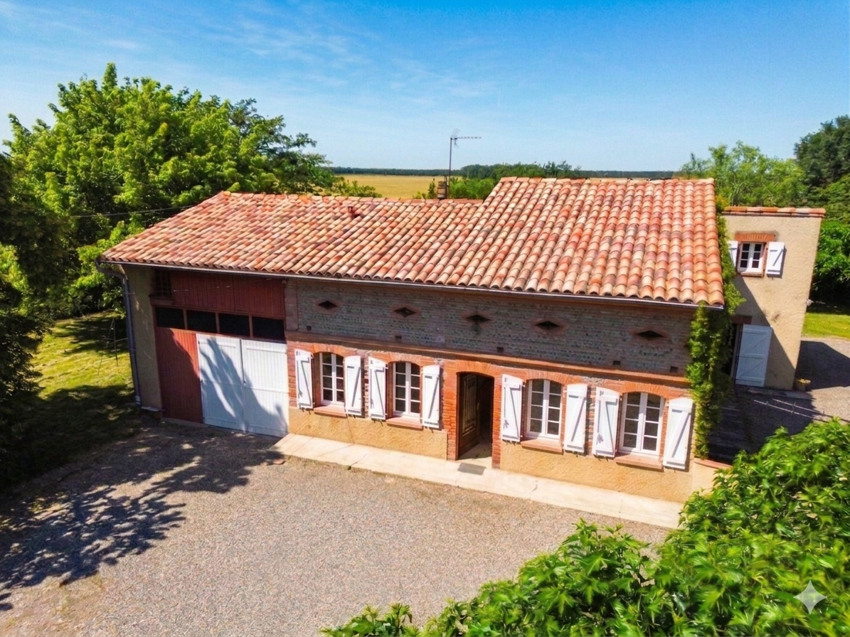 Pibrac maison 