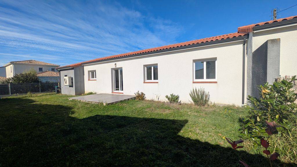 Maison de plain pied