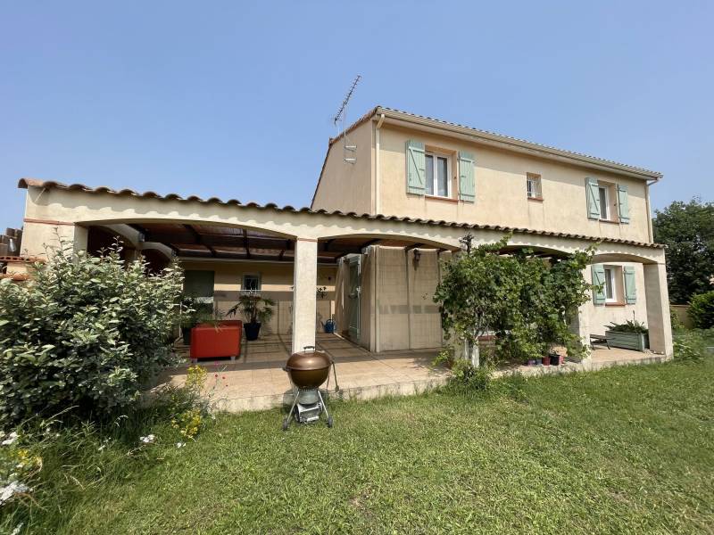 Plaisance du Touch  Maison familiale de 145 m² avec 5 chambres dans quartier calme et résidentiel sur terrain clos et arboré de 640 m²