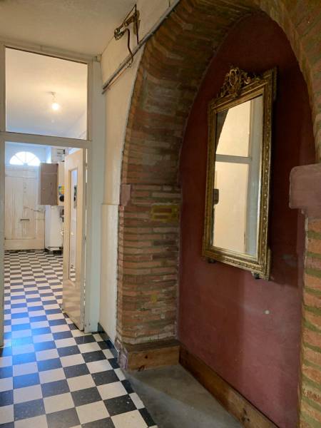 LEVIGNAC Centre,  Ensemble immobilier Local professionnel au rez-de-chaussée, appartement à l'étage