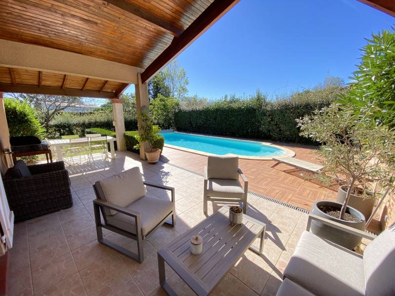 Léguevin maison familiale T6 avec piscine proche commodités au calme