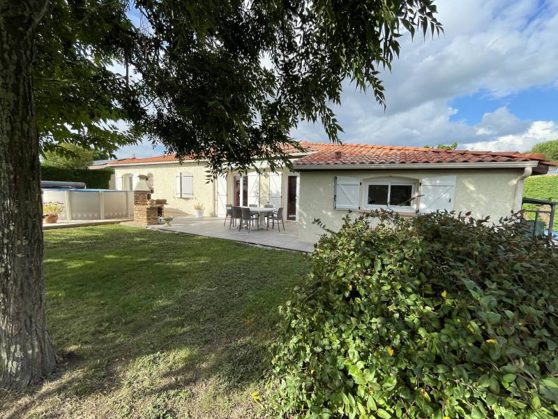 maison au coeur de leguevin