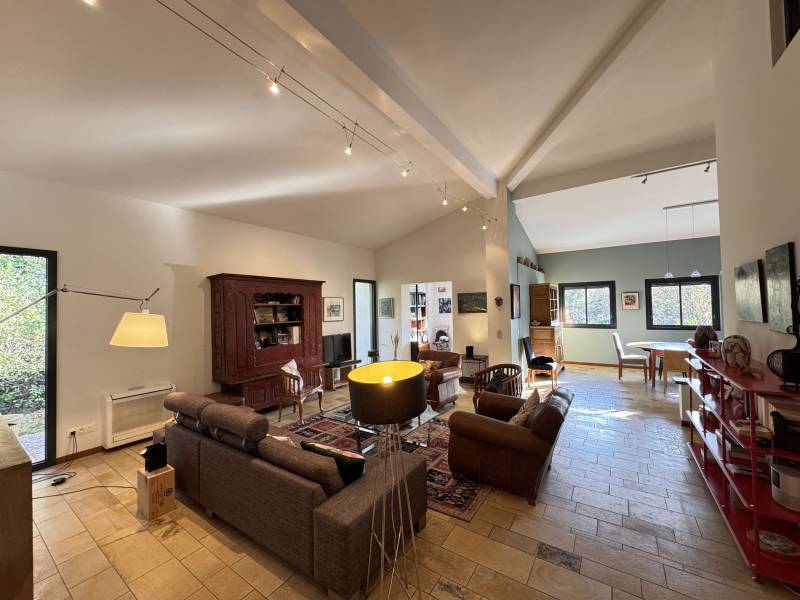 LEGUEVIN Maison d'architecte d'exception , au calme avec piscine