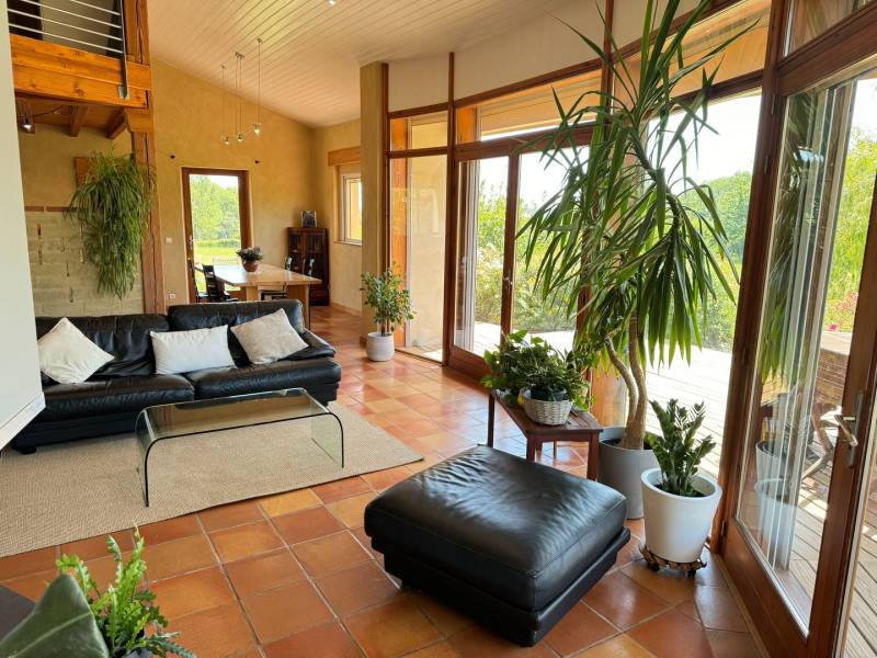 Maison Lévignac 6 pièces 220 m2 dans un magnifique parc arboré et au calme , Levignac