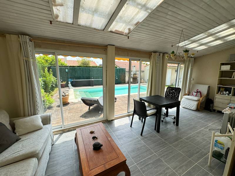 PIBRAC maison 6 pièces 144 m2 avec piscine - écoles et lycée à pied