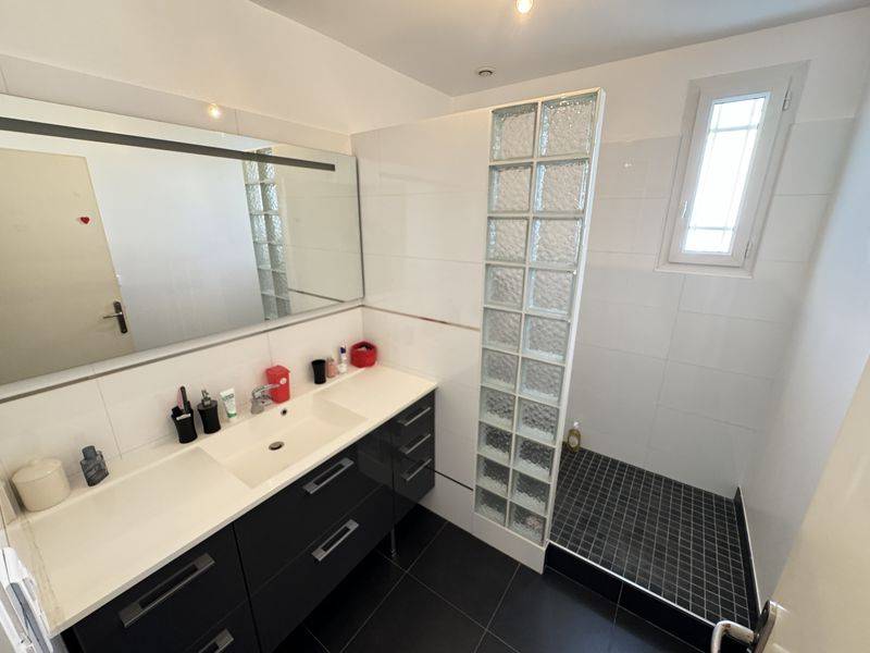 salle d'eau carrelage