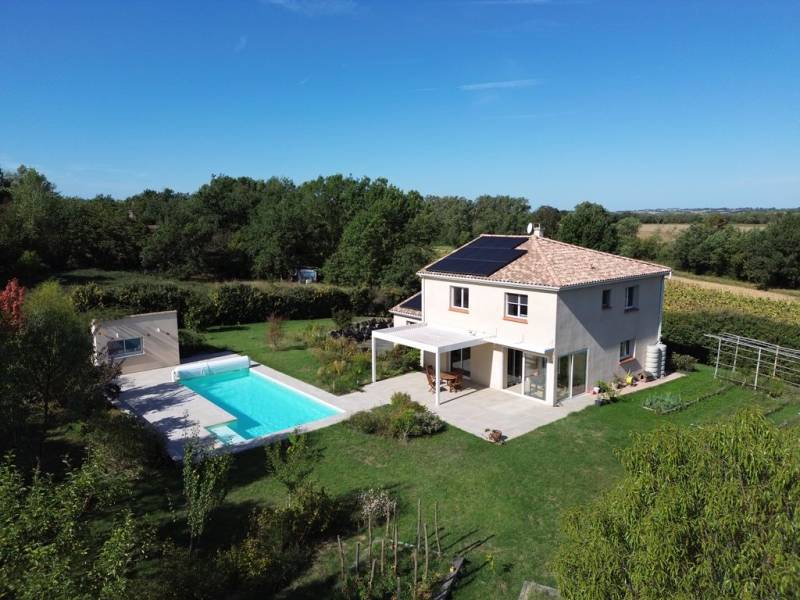Magnifique maison avec piscine