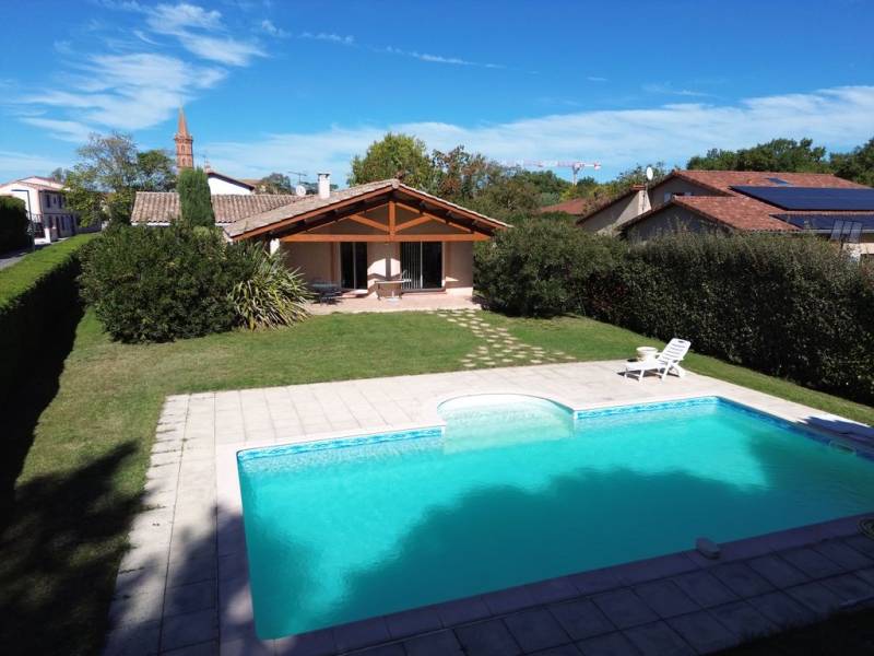 maison de charme avec piscine