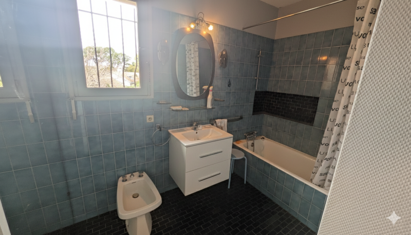 Pibrac Maison de plain pied avec beaux volumes, fort potentiel, grand terrain avec piscine quartier prisé ouest Toulouse Occitanie