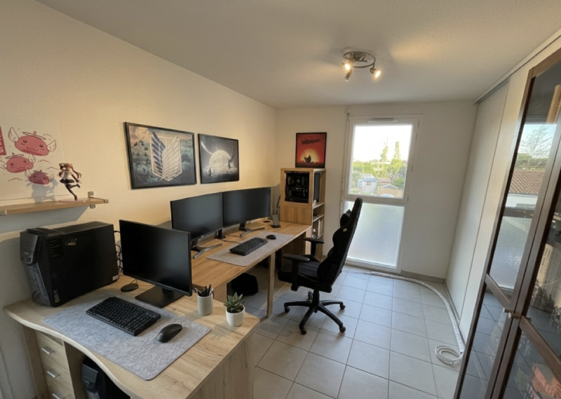 Maison cosy avec jardinet