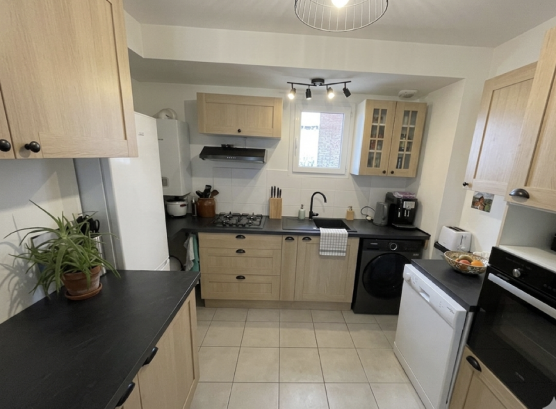 Maison cosy avec jardinet