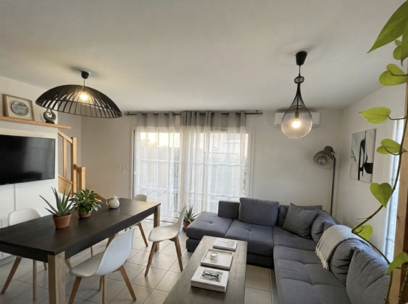 Maison cosy avec jardinet