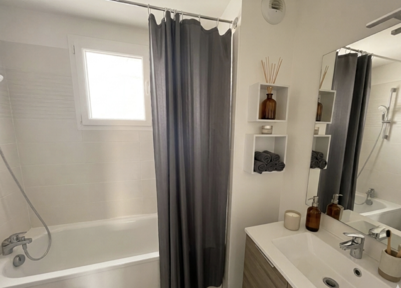 Maison cosy avec jardinet