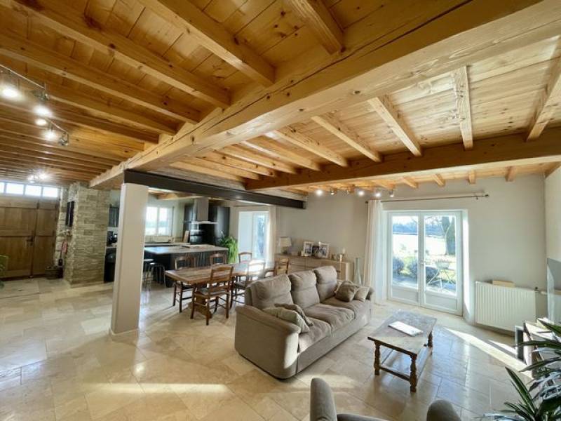 Espace salle à manger- salon 