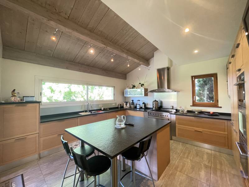 Magnifique villa avec prestations de premier ordre