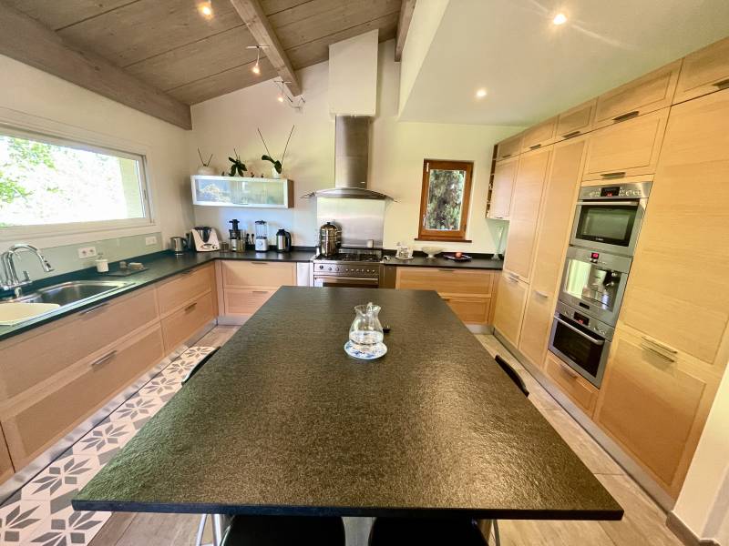 Magnifique villa avec prestations de premier ordre