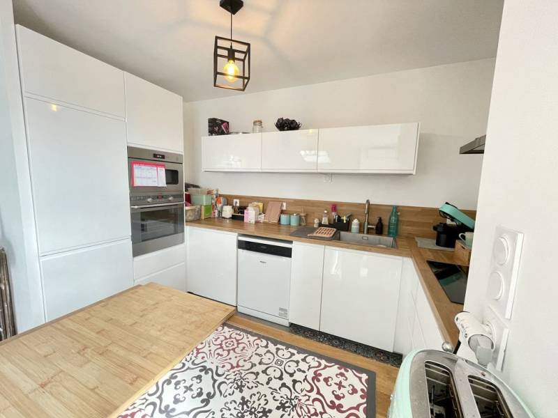 Cuisine entièrement équipée 