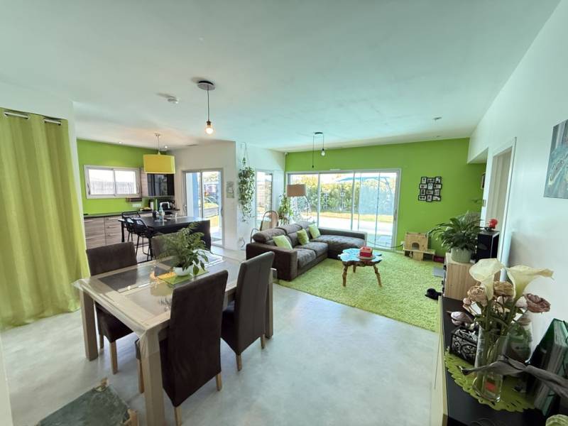 Cornebarrieu charmante maison avec beaux volumes sur parcelle de plus de 665 m² en Haute Garonne Occitanie