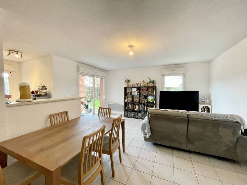 Séjour lumineux sans vis à vis 