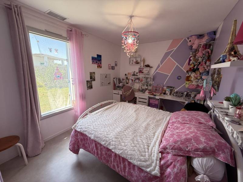 Cornebarrieu charmante maison avec beaux volumes sur parcelle de plus de 665 m² en Haute Garonne Occitanie