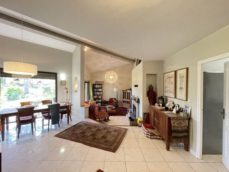 salon salle à manger lumineux