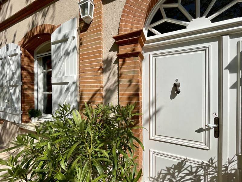 Porte Maison de maître Pibrac