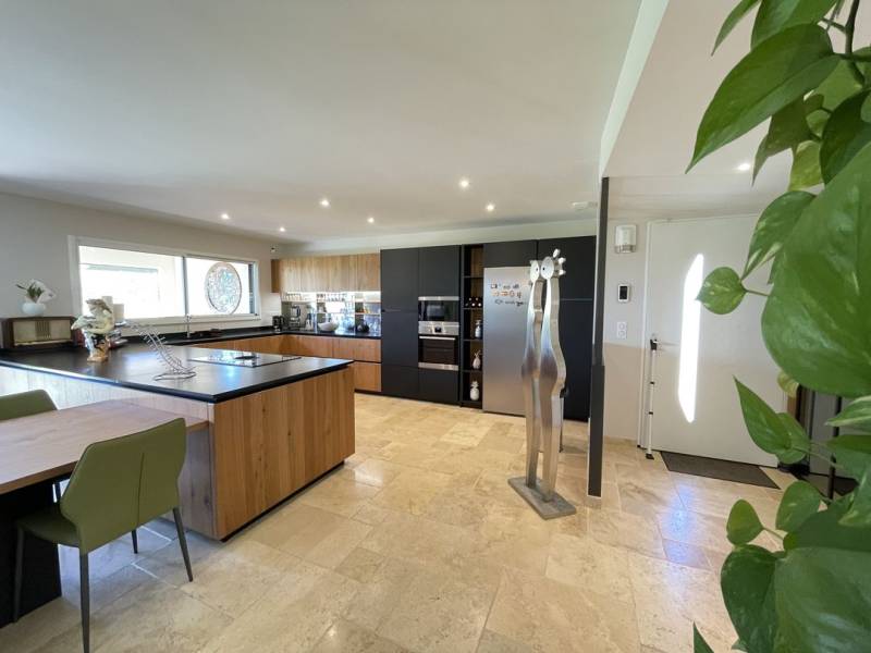 Belle cuisine ouverte