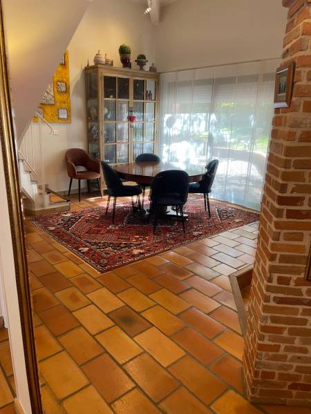 salle à manger accès terrasse