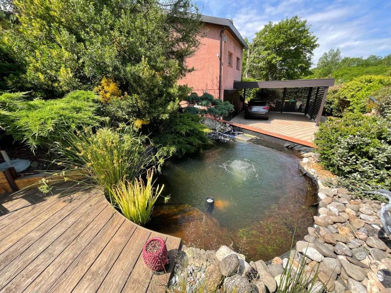 Pibrac Haute Garonne Grande maison avec piscine sur 1400 m² dans quartier résidentiel Occitanie