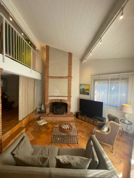 Pibrac Haute Garonne Grande maison avec piscine sur 1400 m² dans quartier résidentiel Occitanie