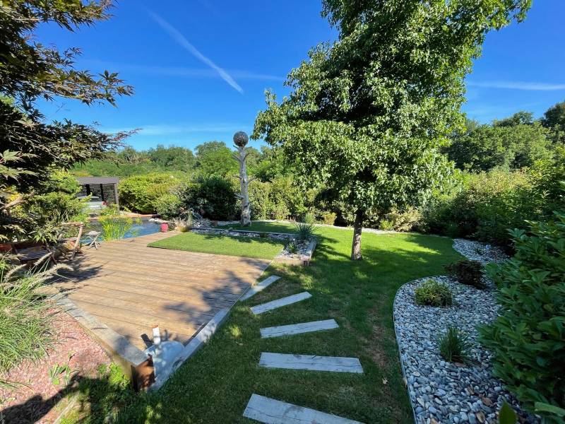 Pibrac Haute Garonne Grande maison avec piscine sur 1400 m² dans quartier résidentiel Occitanie