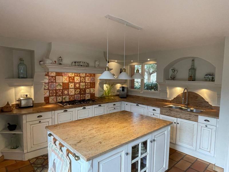 cuisine avec ilot central de qualité