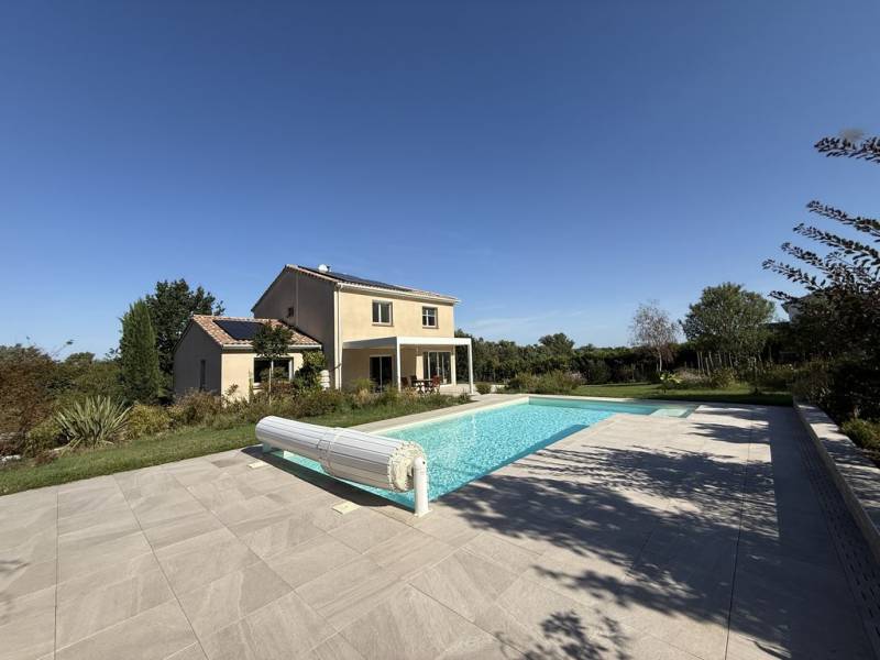 maison avec piscine entre Lévignac sur save et L'Isle Jourdain