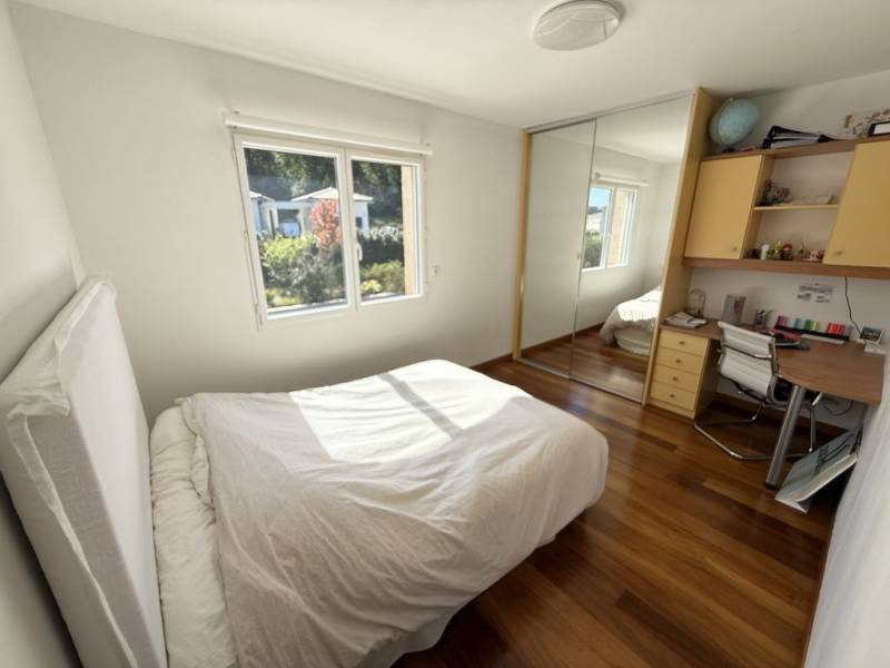 chambres parquetées