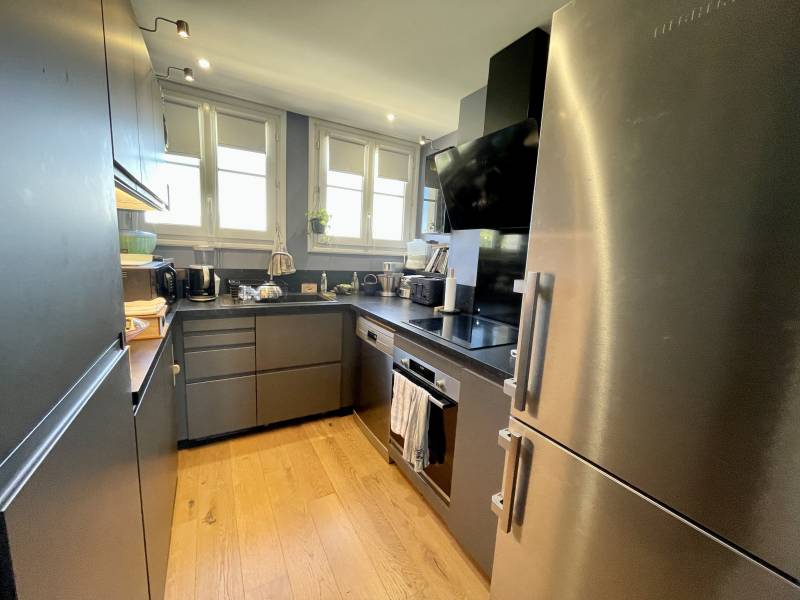 Spacieux appartement 90 m² rénové en 2020 avec vue dégagée - Exclusivité Toulouse a 2 mns des Ponts Jumeaux