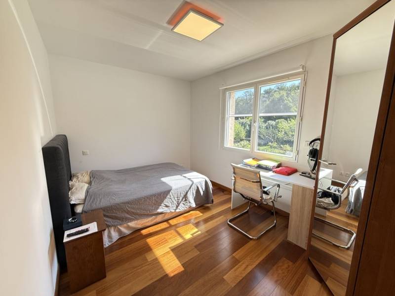 chambre parentale parquetée