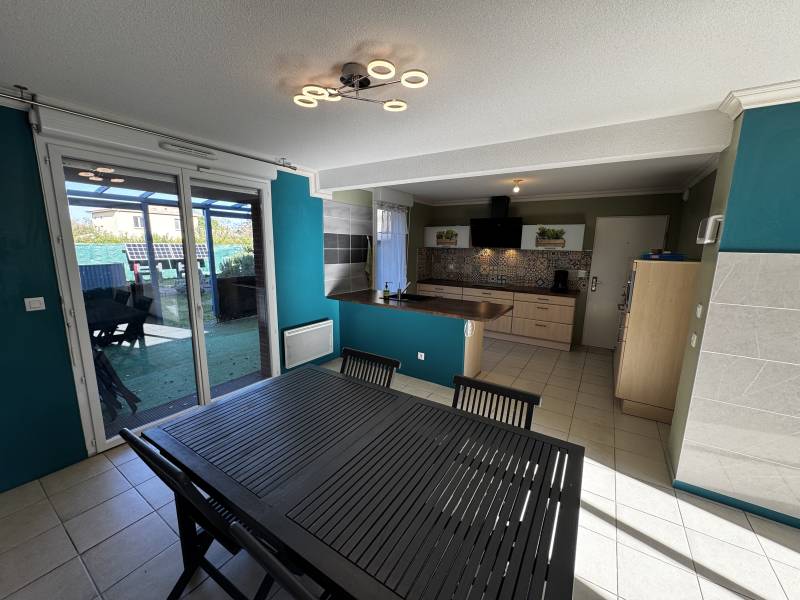 Séjour  spacieux ouvert