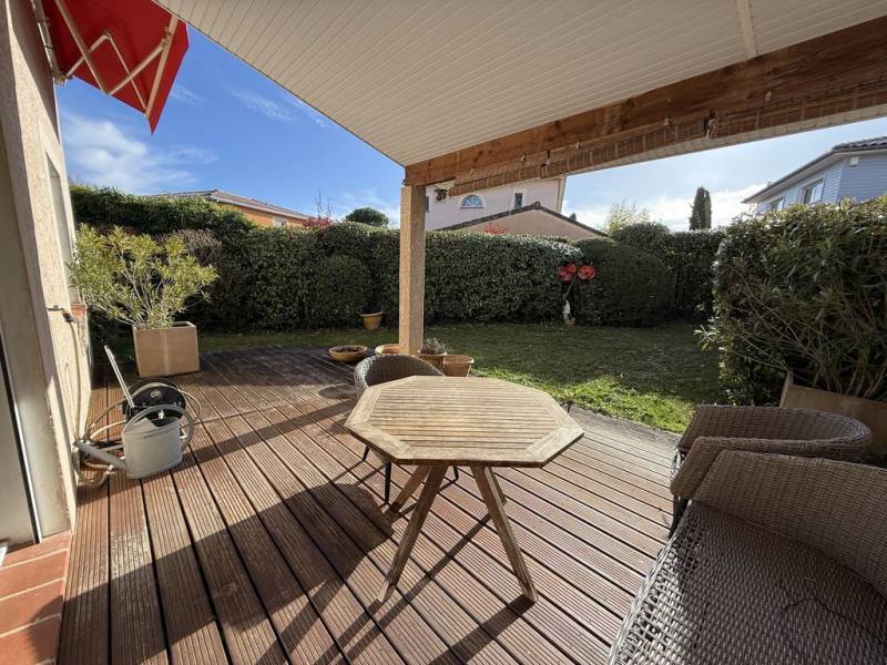 terrasse bois couverte 