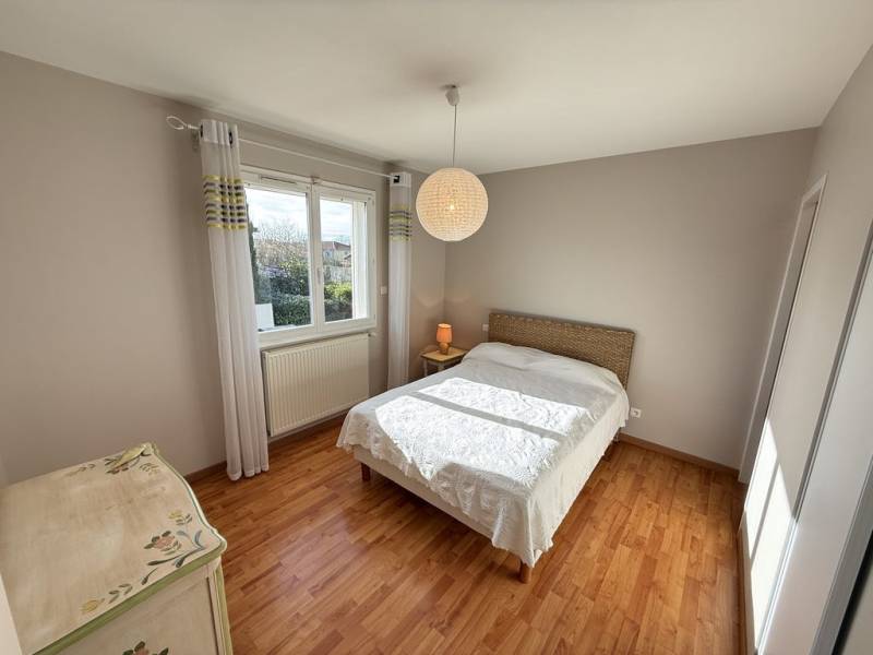 chambre avec parquet