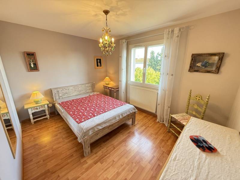 PIBRAC maison mitoyenne de 15 m² avec 4 chambres  construction 2006 Haute garonne 15 mns Toulouse centre idéal premier achat