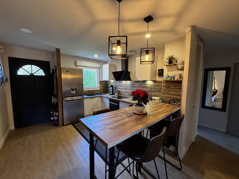 LA SALVETAT ST GILLES Maison de plain pied proche commodités