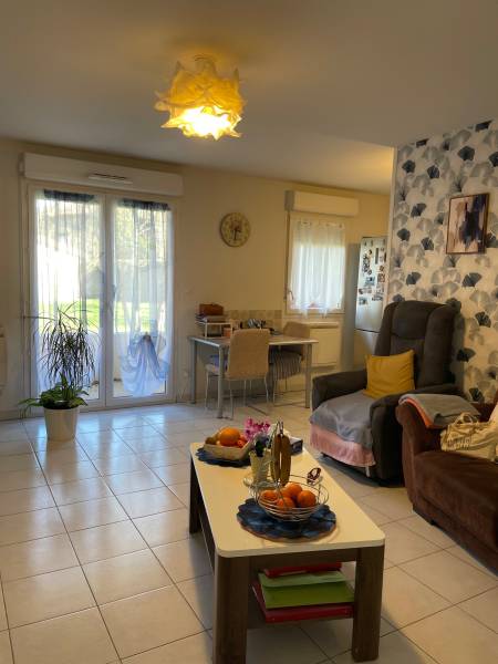 Investissement locatif appartement T2 loué à  Leguevin ouest Toulouse proche Colomiers