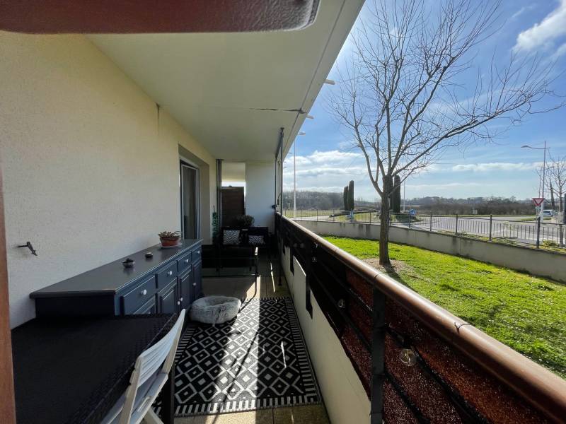 Investissement locatif Léguevin proche Colomiers Ouest Toulouse