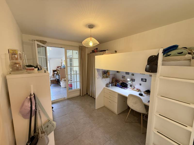 Exclusivité Pibrac maison T4 de plain pied  de 120 m² avec garage sur 850 m² de jardin intime