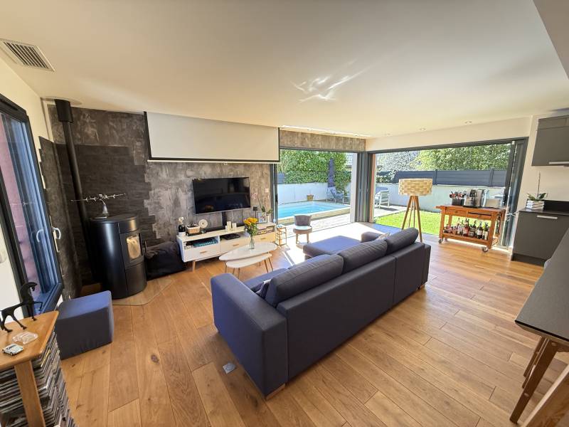 Pibrac côté Brax jolie maison contemporaine construction 2017 emplacement de choix