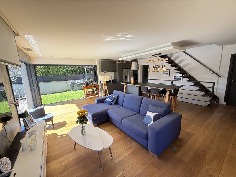 Pibrac côté Brax jolie maison contemporaine construction 2017 emplacement de choix