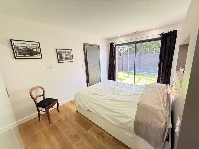 Pibrac côté Brax jolie maison contemporaine construction 2017 emplacement de choix
