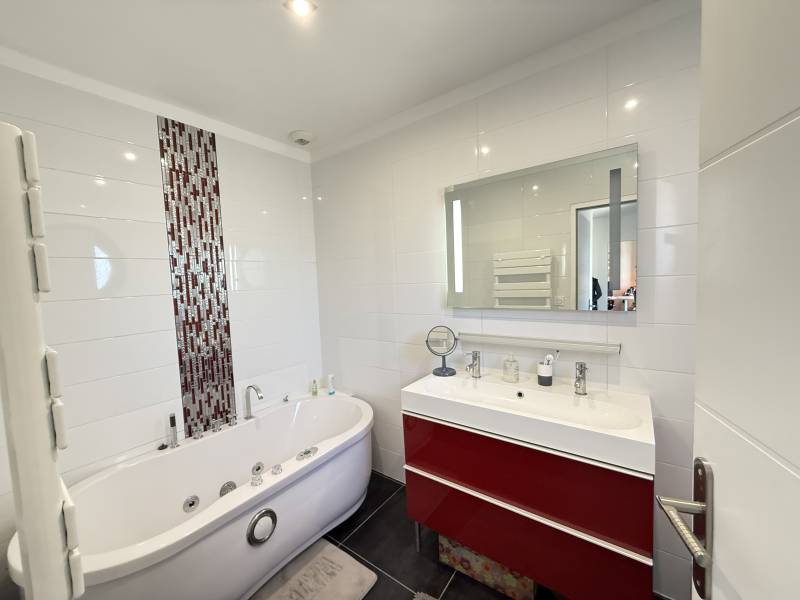 Pibrac côté Brax jolie maison contemporaine construction 2017 emplacement de choix
