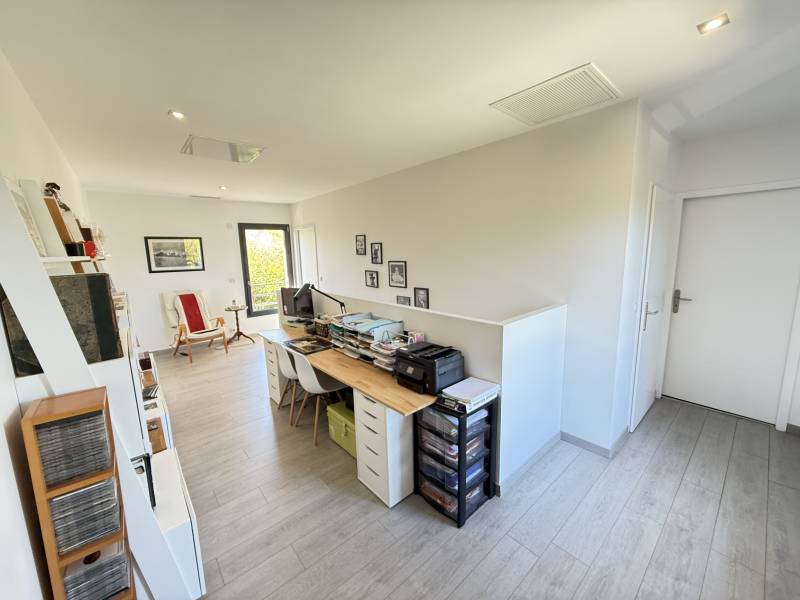 Pibrac côté Brax jolie maison contemporaine construction 2017 emplacement de choix