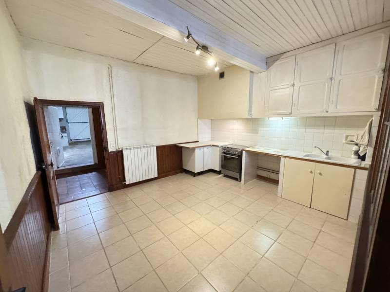 Cuisine entièrement équipée 